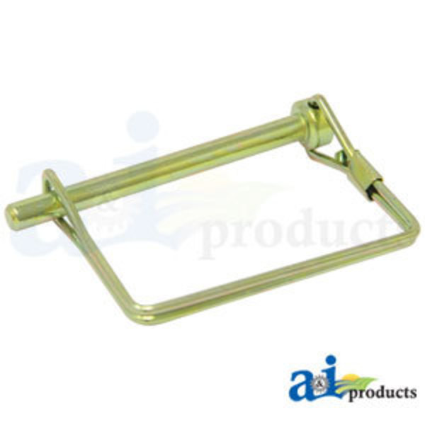 A & I Products Hitch Pin 1/4" X 2-1/2" (5 pk) 5" x5" x1" A-HL19